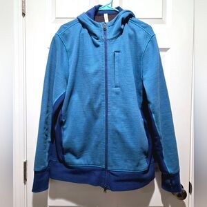 Lululemon Men's Heavyweight "Scuba" Full-Zip Hoodie Size XL - Like New - Rare!